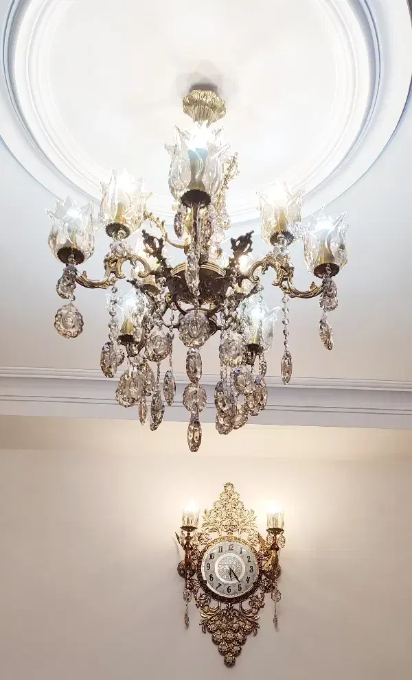 لوستر|لوستر و چراغ آویز|ماهدشت, |دیوار