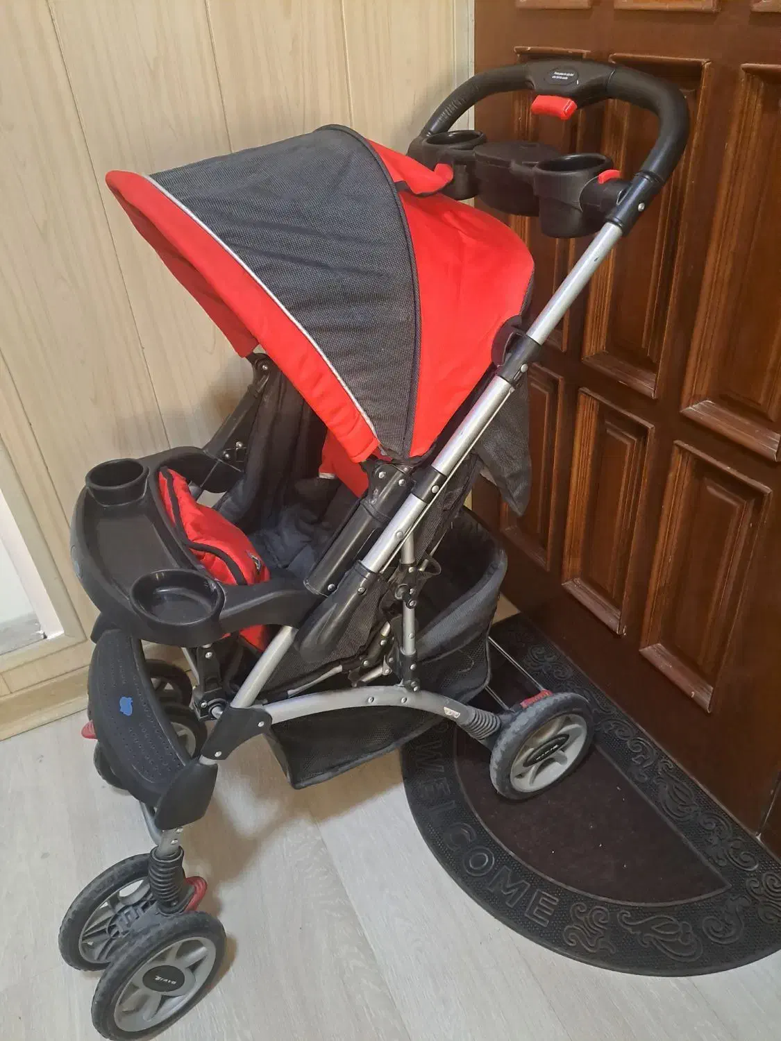 کالسکه و ساک حمل نوزاد و گهواره|اسباب و اثاث بچه|شیراز, شهرک گلستان|دیوار