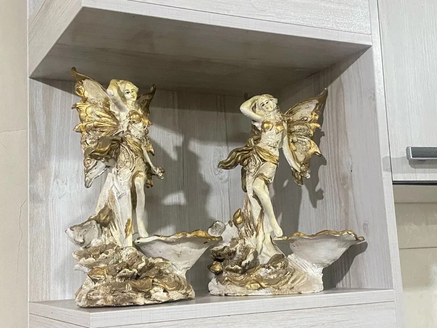 مجسمه زیبا فرشته|مجسمه، تندیس، ماکت|الوند, |دیوار