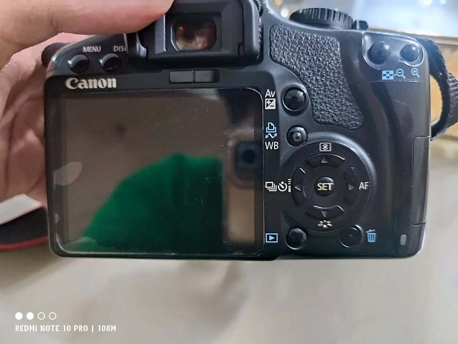 دوربین canon مدل450d ساخت 2008 توافقی|دوربین عکاسی و فیلم‌برداری|تهران, فلاح|دیوار