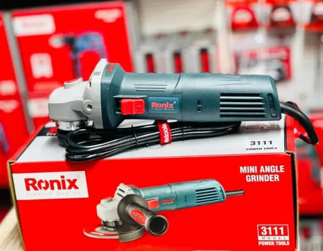 جشنواره مینی فرز ۳۱۱۱ رونیکس ۸۵۰وات مینی سنگ فرز|ابزارآلات|شیراز, شریفآباد|دیوار