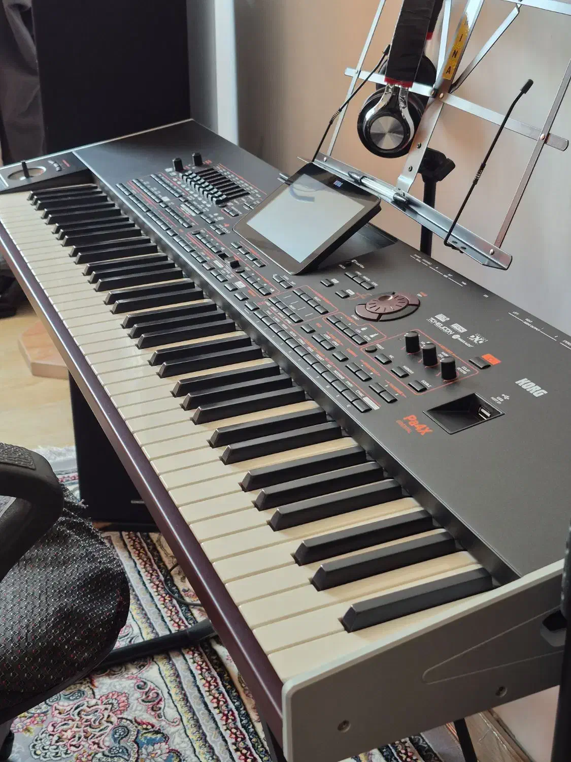 ارگ pa4x 76 oriental|پیانو، کیبورد، آکاردئون|قزوین, |دیوار