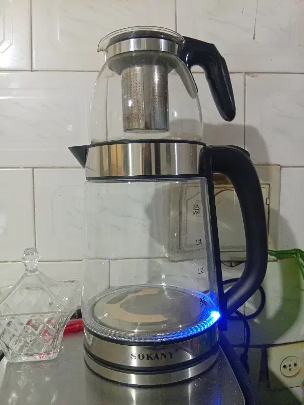 چایساز|سماور، چای‌ساز، قهوه‌ساز|کرج, کمال‌شهر|دیوار