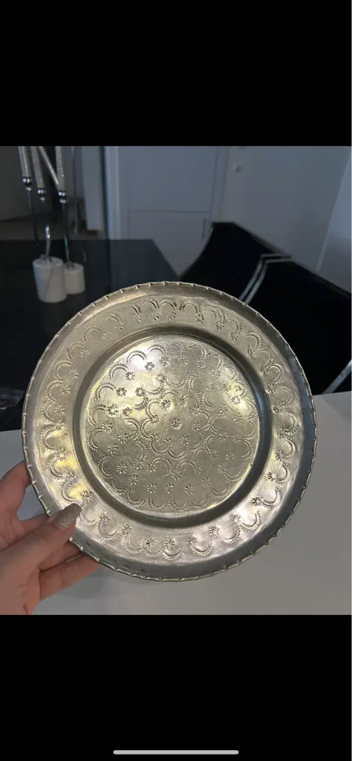 بشقاب مس|کلکسیون اشیاء عتیقه|مشهد, وکیل‌آباد|دیوار