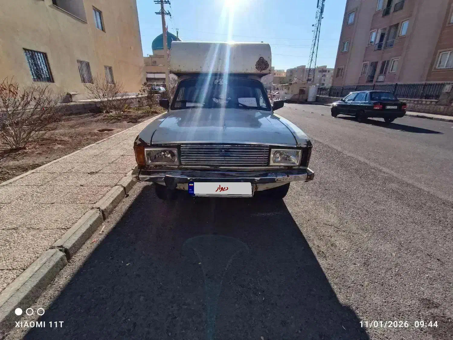 پیکان وانت مدل 89|خودرو سواری و وانت|پرند, فاز ۶|دیوار