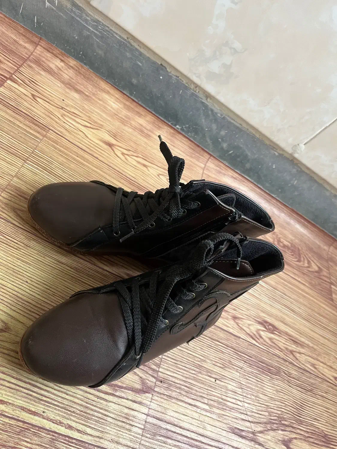 نیم بوت سایز۳۸|کیف، کفش، کمربند|اراک, |دیوار