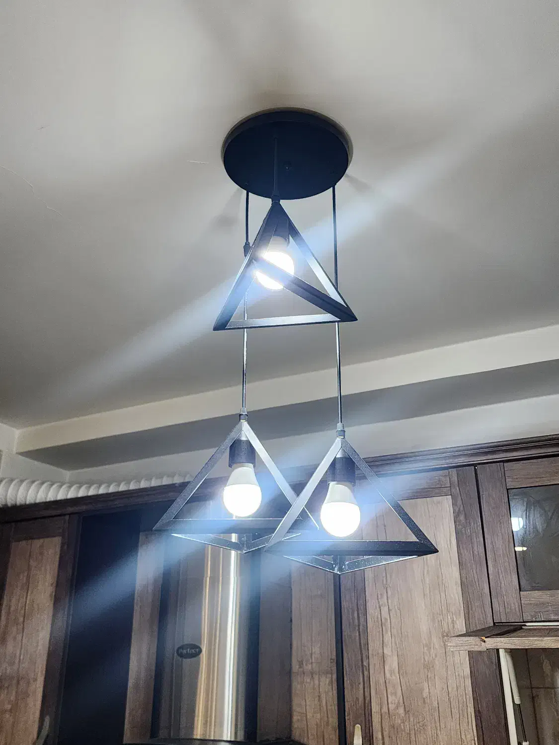 لوستر|لوستر و چراغ آویز|کرج, اصفهانیها|دیوار