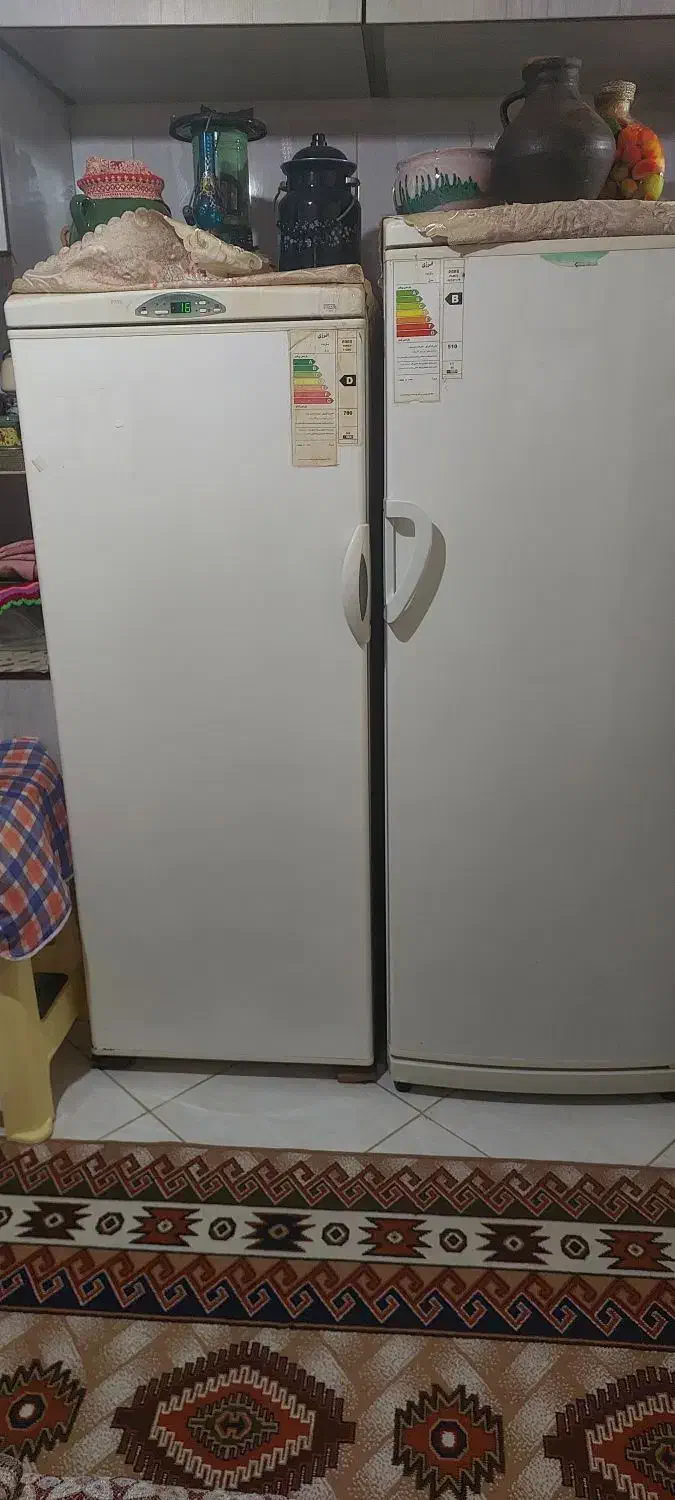 یخچال فریزر ومعمولا. دوقلو|یخچال و فریزر|وحیدیه, |دیوار