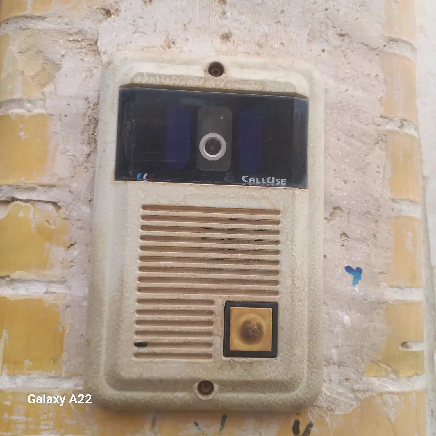 ایفون تصویری رنگی|دوربین مداربسته|یزد, |دیوار