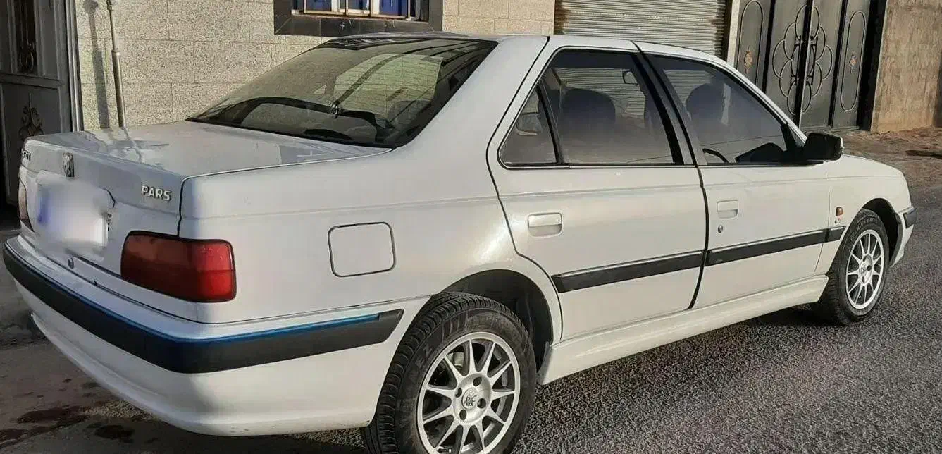 پژو پارس اتومات ۹۷ فول|خودرو سواری و وانت|همدان, |دیوار