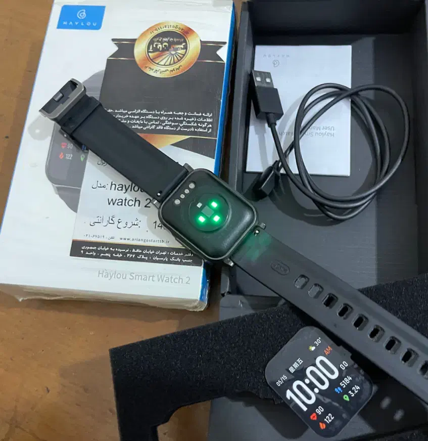 ساعت هوشمند هایلو اسمارت واچ ۲|ساعت|تهران, میدان ولیعصر|دیوار