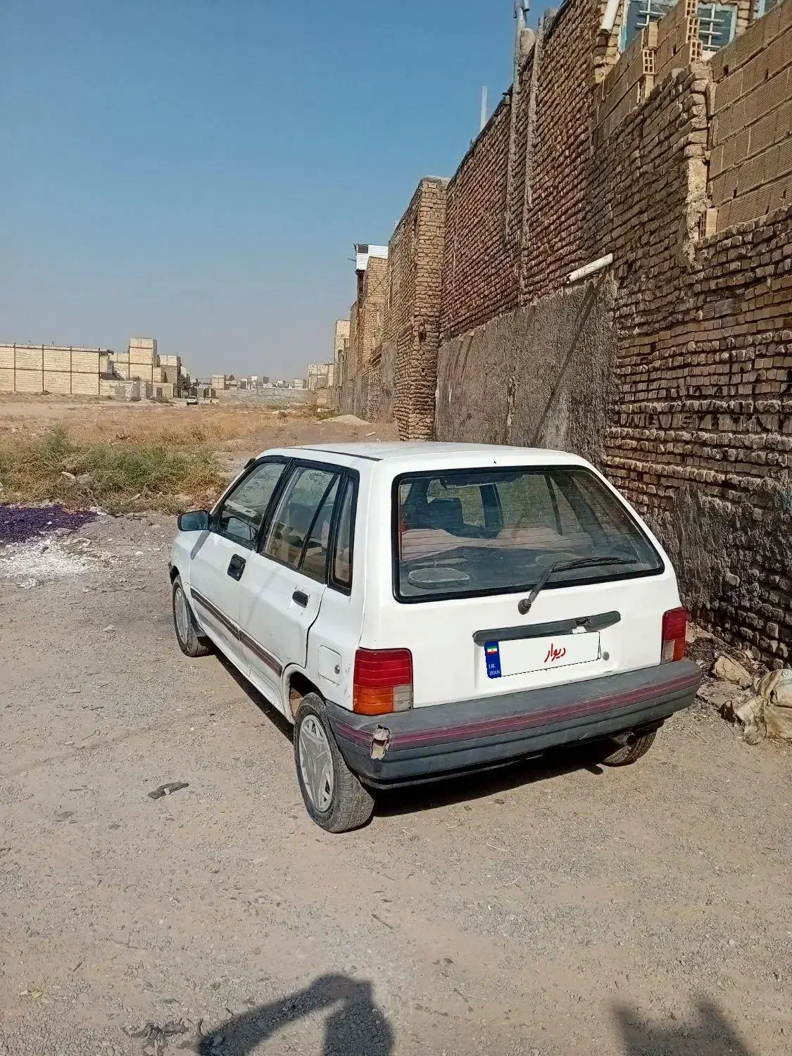 پراید هاچبک|خودرو سواری و وانت|مشهد, شهید احمدی روشن|دیوار