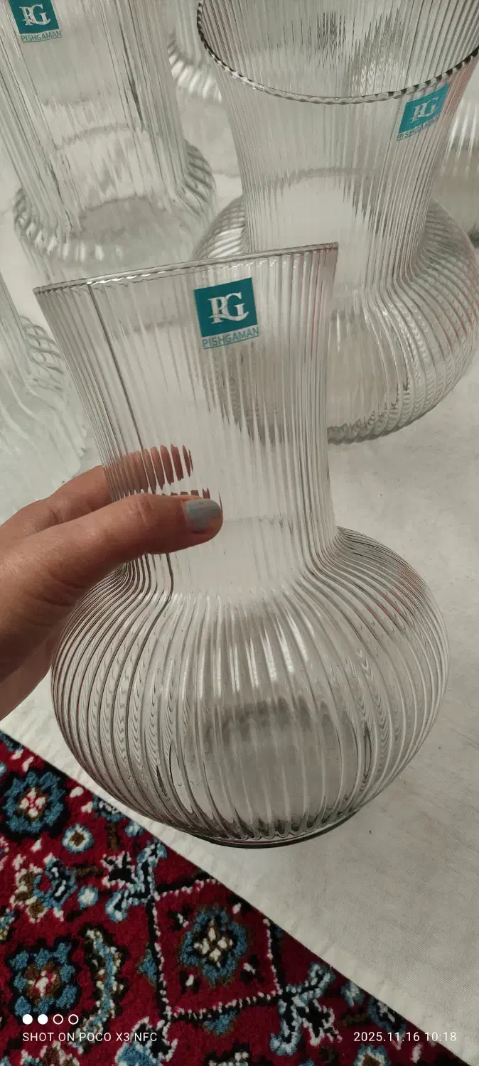 فروش تعدادی شیشه برای دسته گل، بامبو، خرس والنتاین|صنایع دستی و سایر لوازم تزئینی|سنندج, |دیوار