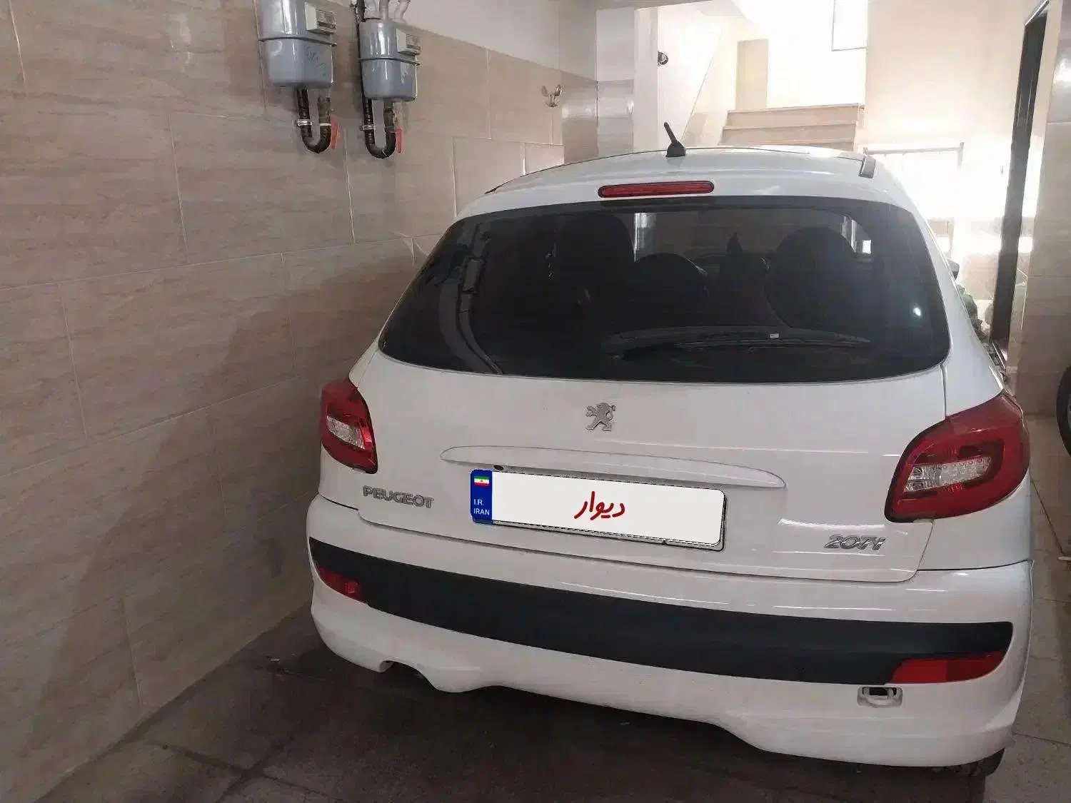 ۲۰۷ اتومات|خودرو سواری و وانت|هشتگرد, شهرک راه آهن|دیوار