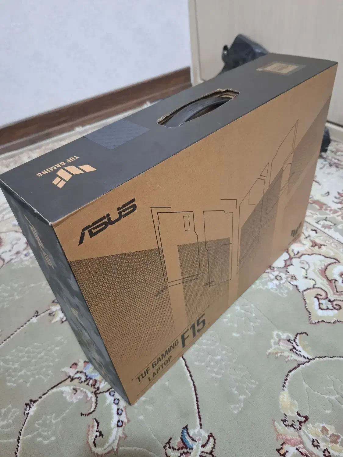 لپتاپ تاپ ASUS TUF F15|رایانه همراه|تهران, اتابک|دیوار