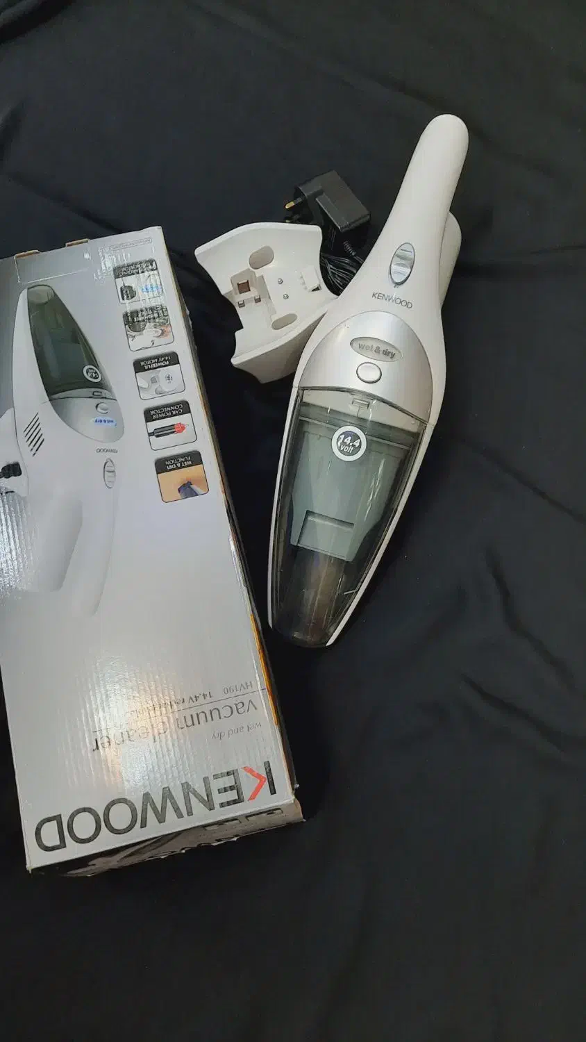 جارو شارژی کنوود مدل آب و خاک|جاروبرقی، جارو شارژی، بخارشو|تهران, سلسبیل شمالی|دیوار