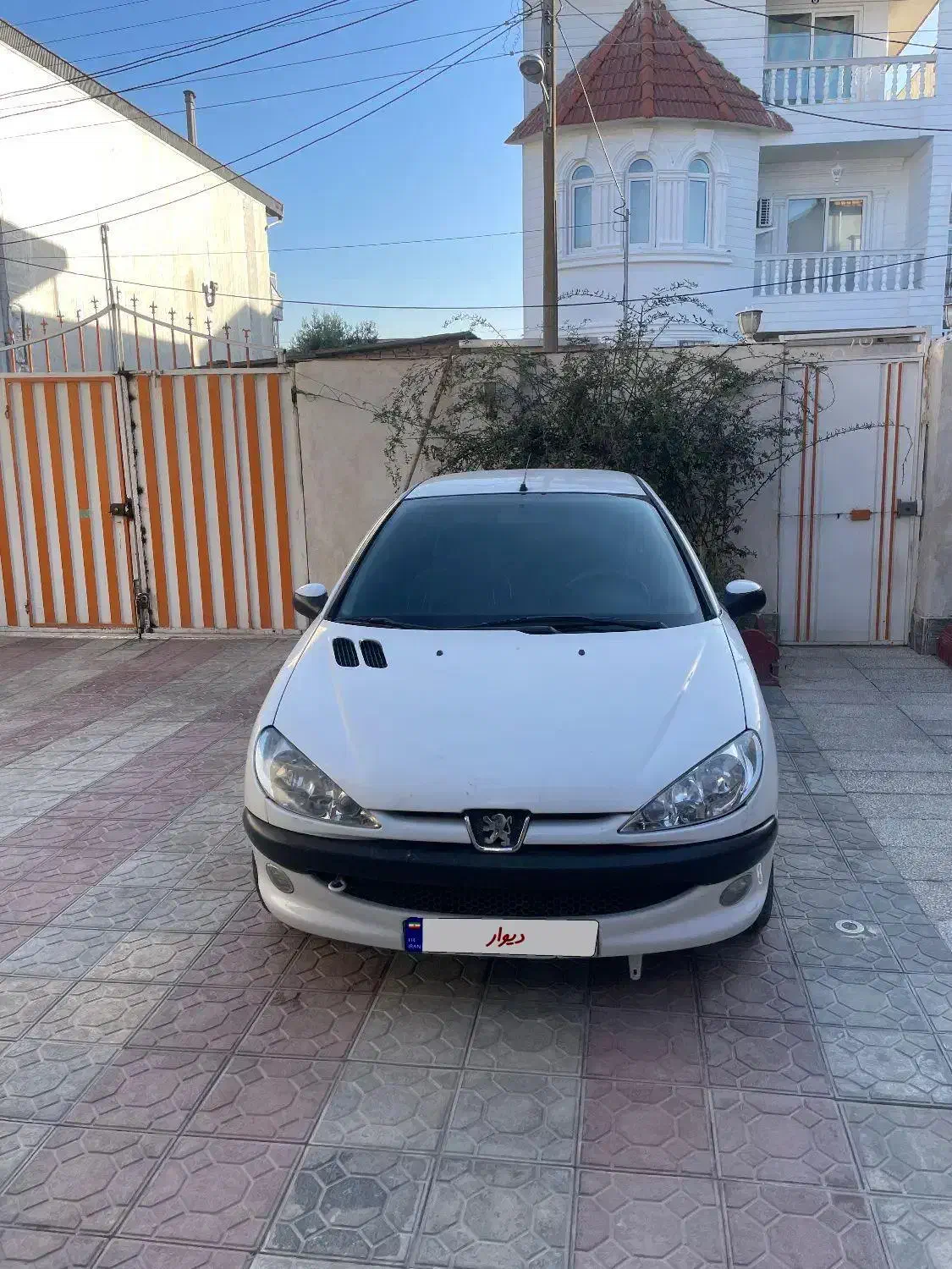 206 مدل۹۷ تیپ۲|خودرو سواری و وانت|گرگان, |دیوار