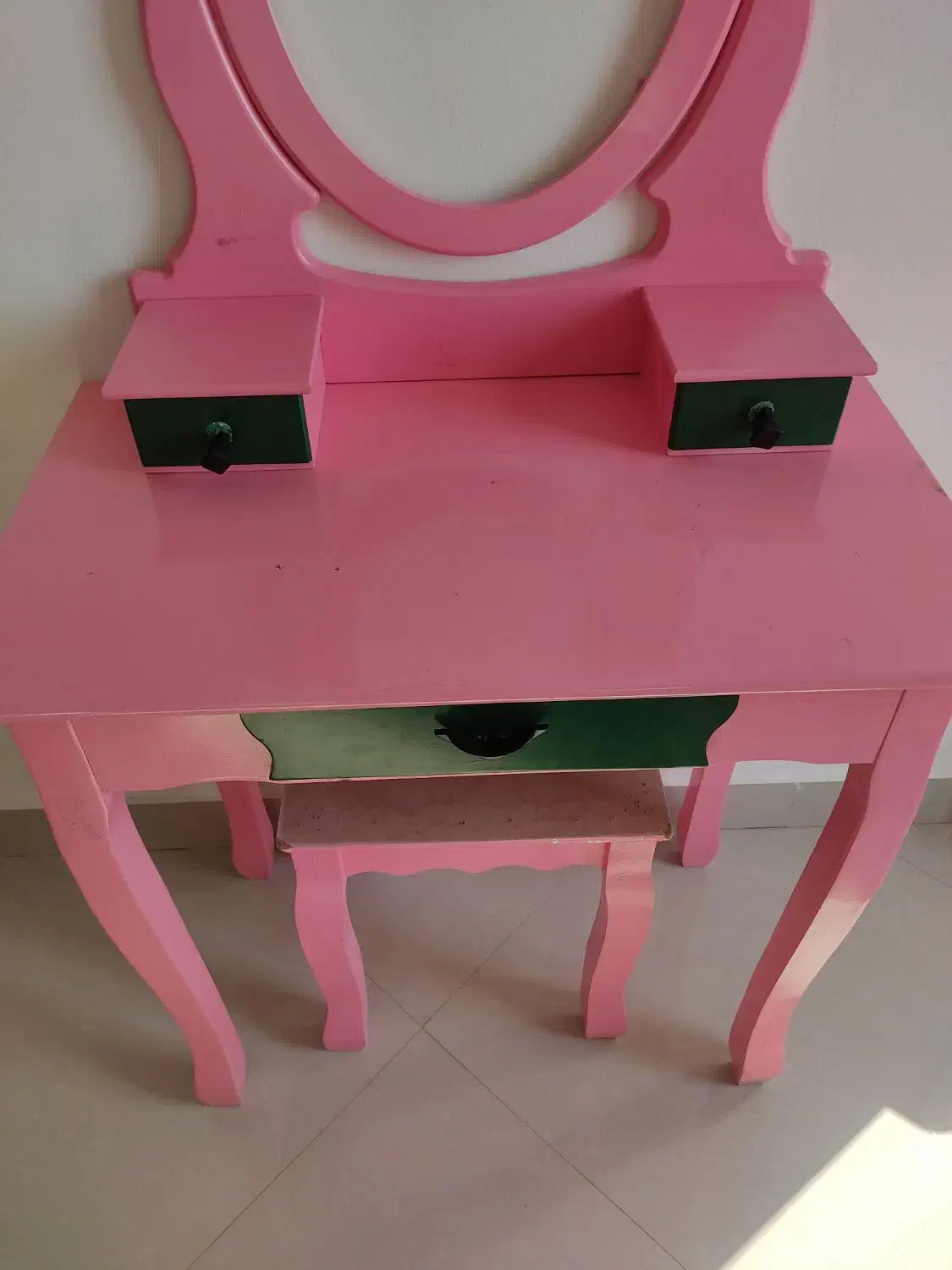 میز آرایش|مبلمان خانگی و میز عسلی|کیش, |دیوار