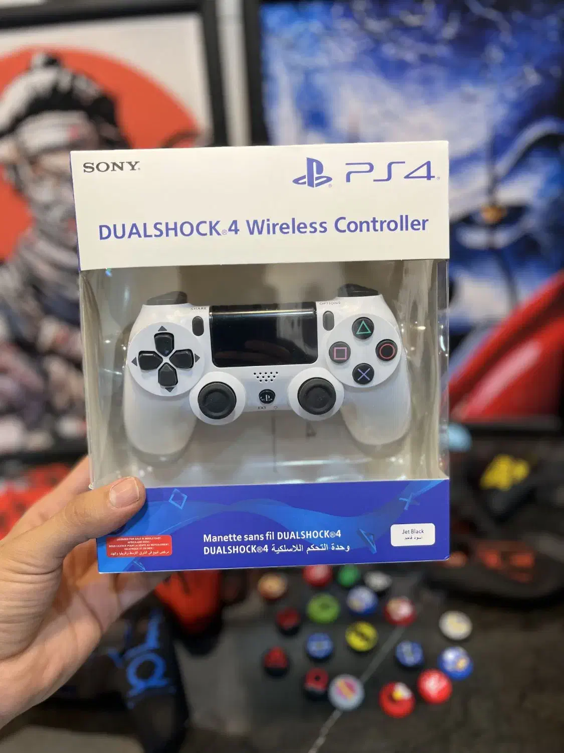 دسته ps4 آکبند امارات|کنسول، بازی ویدئویی و آنلاین|رشت, منظریه|دیوار