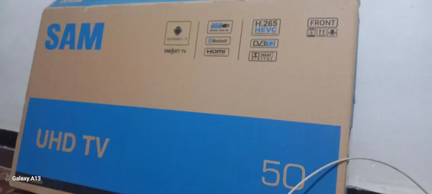 تلویزیون سام 50اینج برا فروش یه هفته|تلویزیون و پروژکتور|کارون, |دیوار
