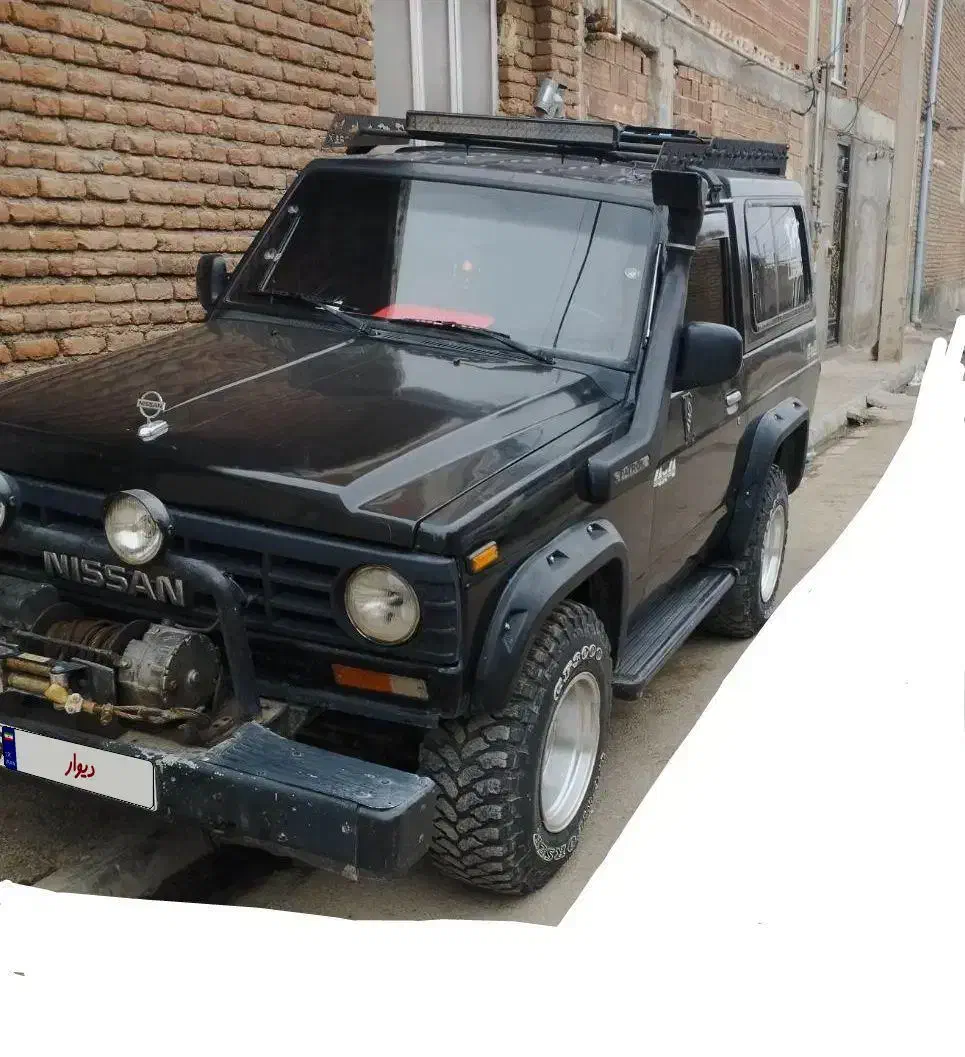 پاترول دو در مدل1998|خودرو سواری و وانت|اردبیل, |دیوار