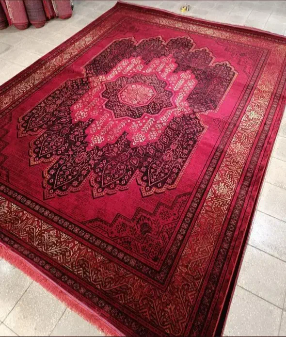 کلکسیون لاکی 700 شانه صددرصد نخ اکریلیک|فرش|کرمانشاه, |دیوار