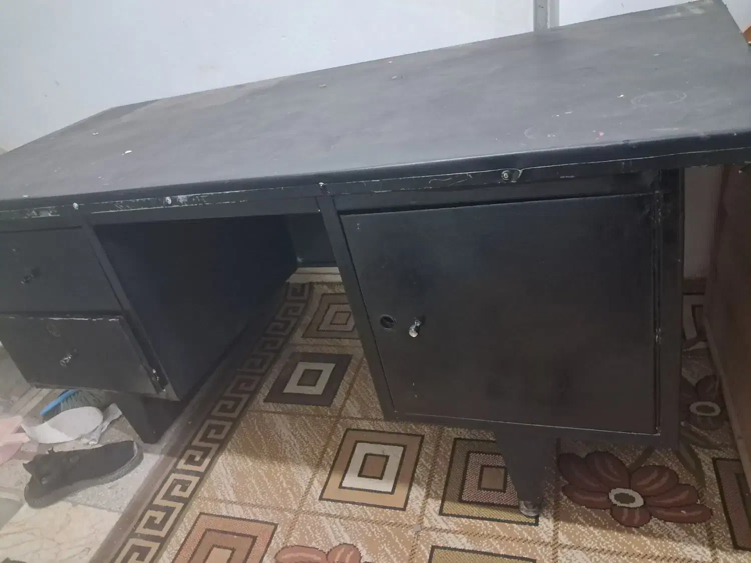 میز اداری|دفتر کار|خواف, |دیوار