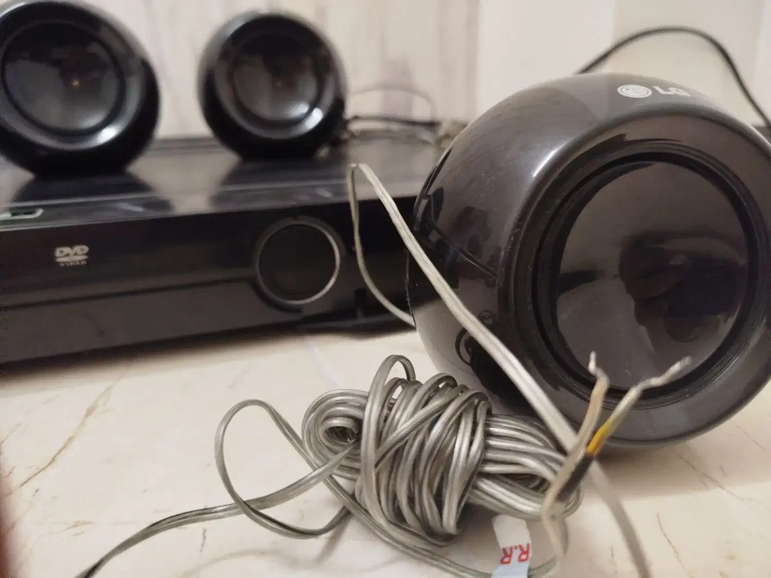 DVD PLAYER LG ORGINAL|پخشکننده DVD و ویدیو|اصفهان, فرهنگیان|دیوار