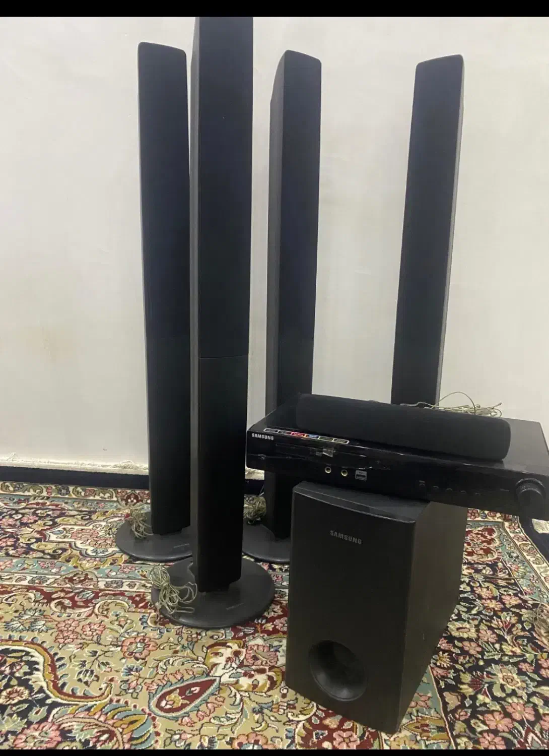 سینماخانگی سامسونگ|سیستم صوتی خانگی|ری, علایین|دیوار