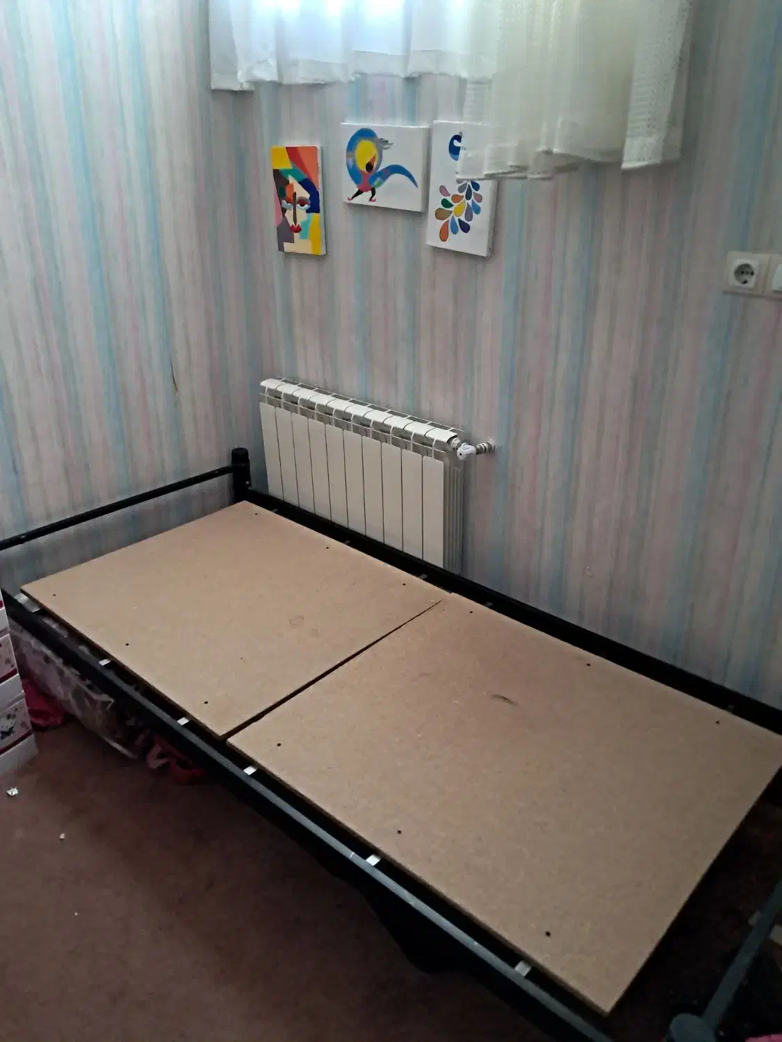 تخت فلزی|تخت و سرویس خواب|خمینیشهر, |دیوار