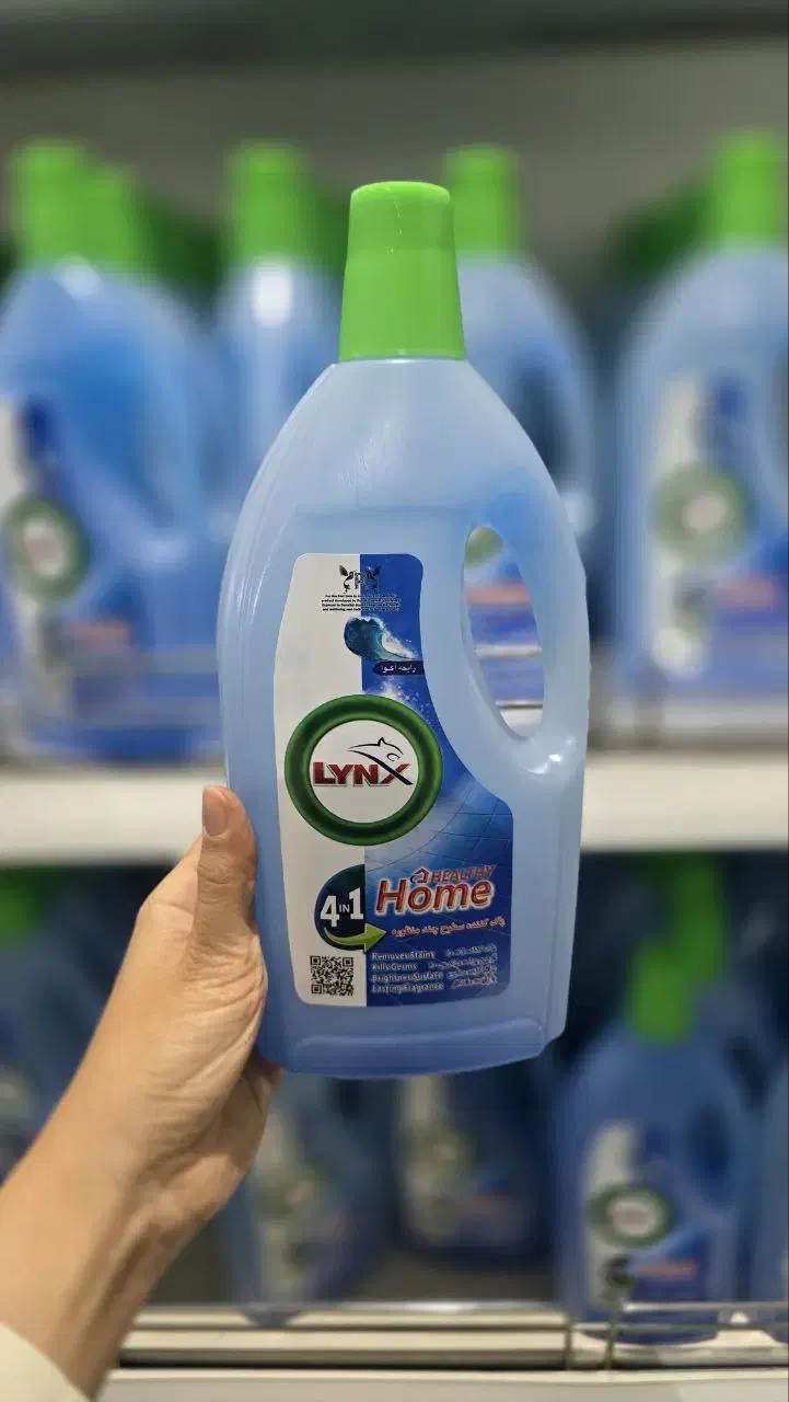 پاک کننده سطوح آنتی باکتریال LYNX اصل و اورجینال|مواد شوینده و دستمال کاغذی|زنجان, |دیوار