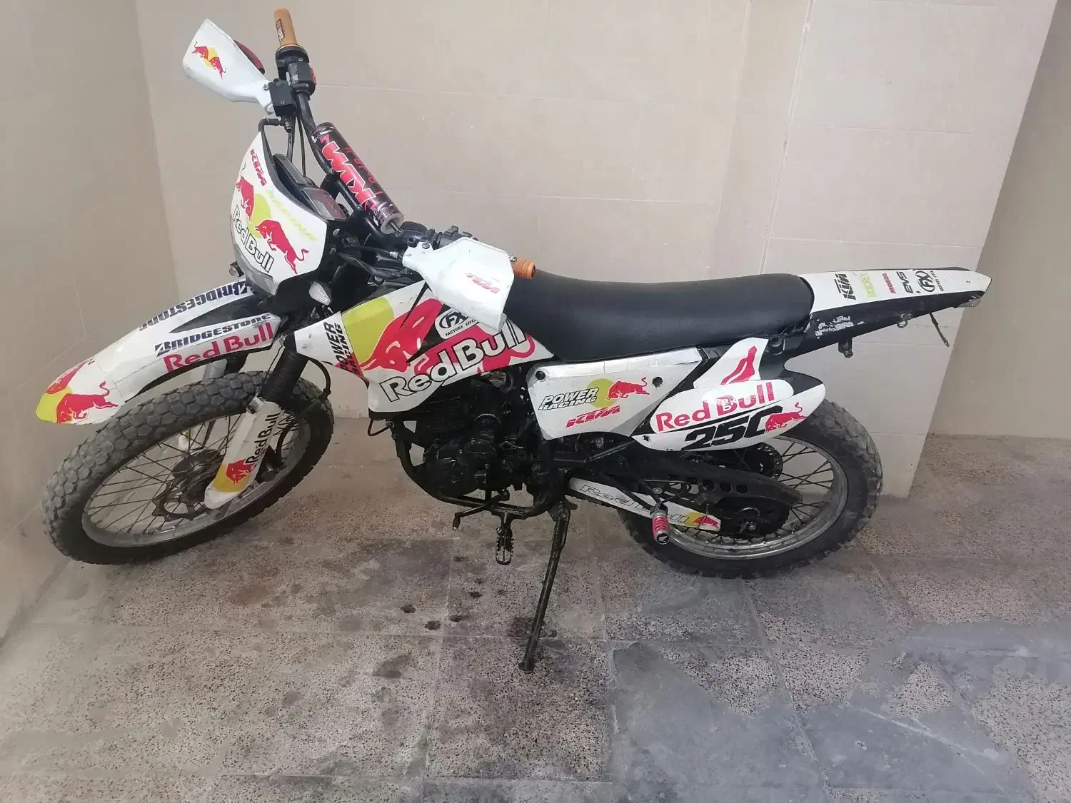 موتور تریل 250 سیسی|موتورسیکلت|فولادشهر, مسکن مهر فولادشهر|دیوار