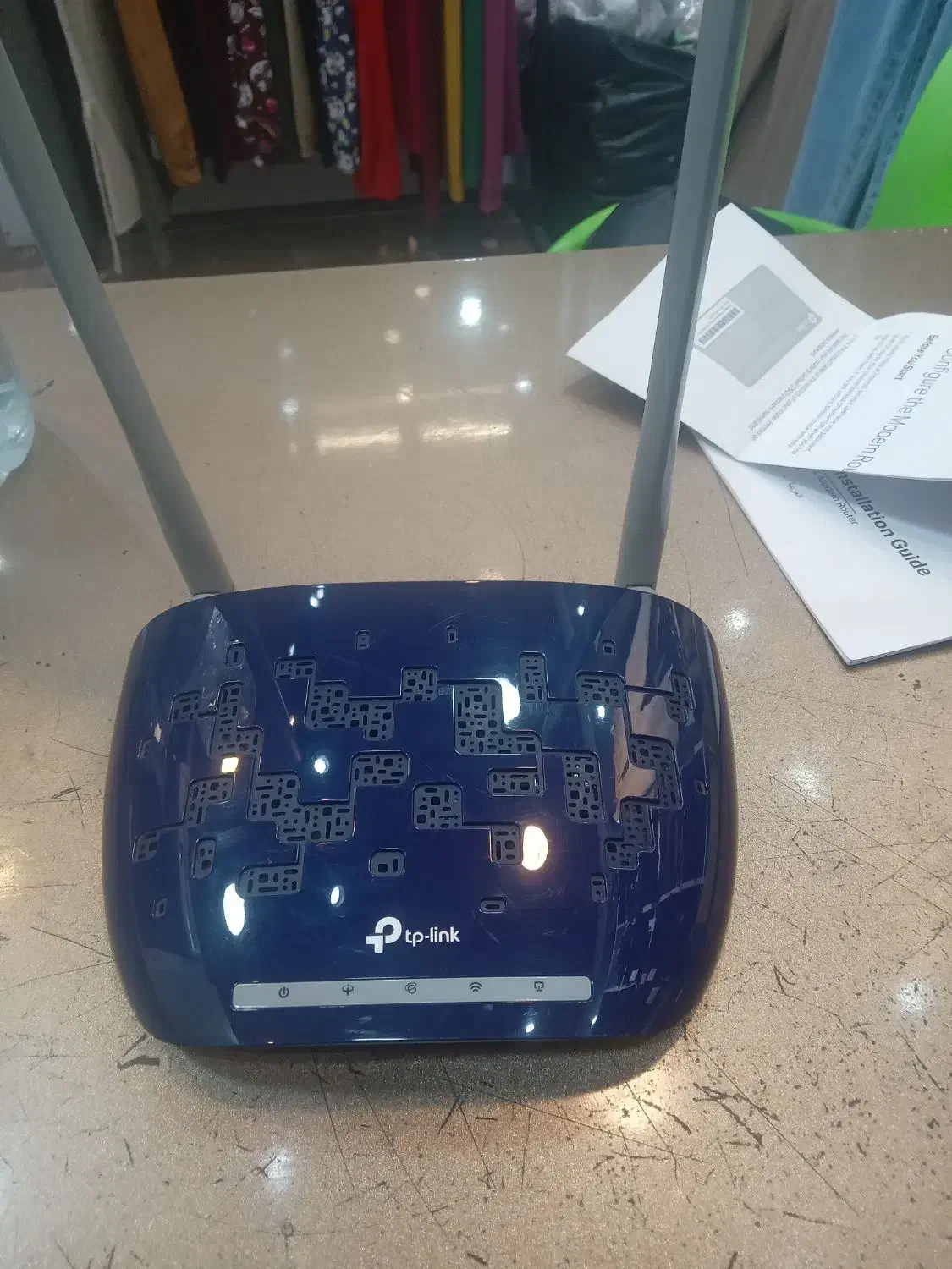 مودم وای فای tp link|مودم و تجهیزات شبکه|گرگان, |دیوار