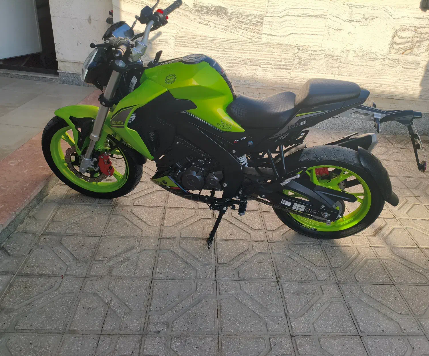 موتور بنلی 180S|موتورسیکلت|قائن, |دیوار