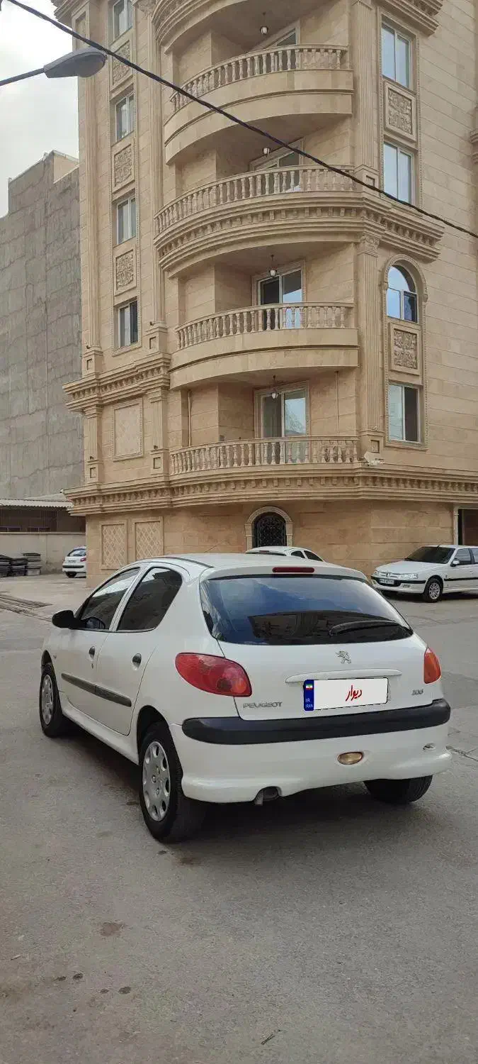 ۲۰۶ تیپ ۲ مدل ۹۰|خودرو سواری و وانت|اردبیل, |دیوار