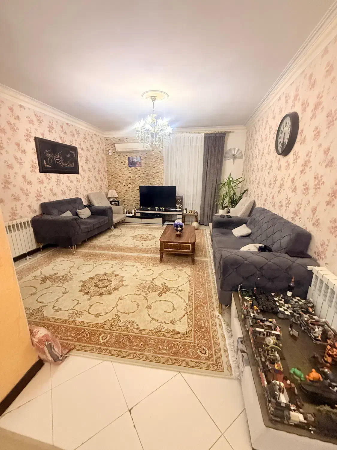 ۷۱ متری فول امکانات یک خواب زیرقیمت جنت آبادشمالی|فروش آپارتمان|تهران, حصارک|دیوار