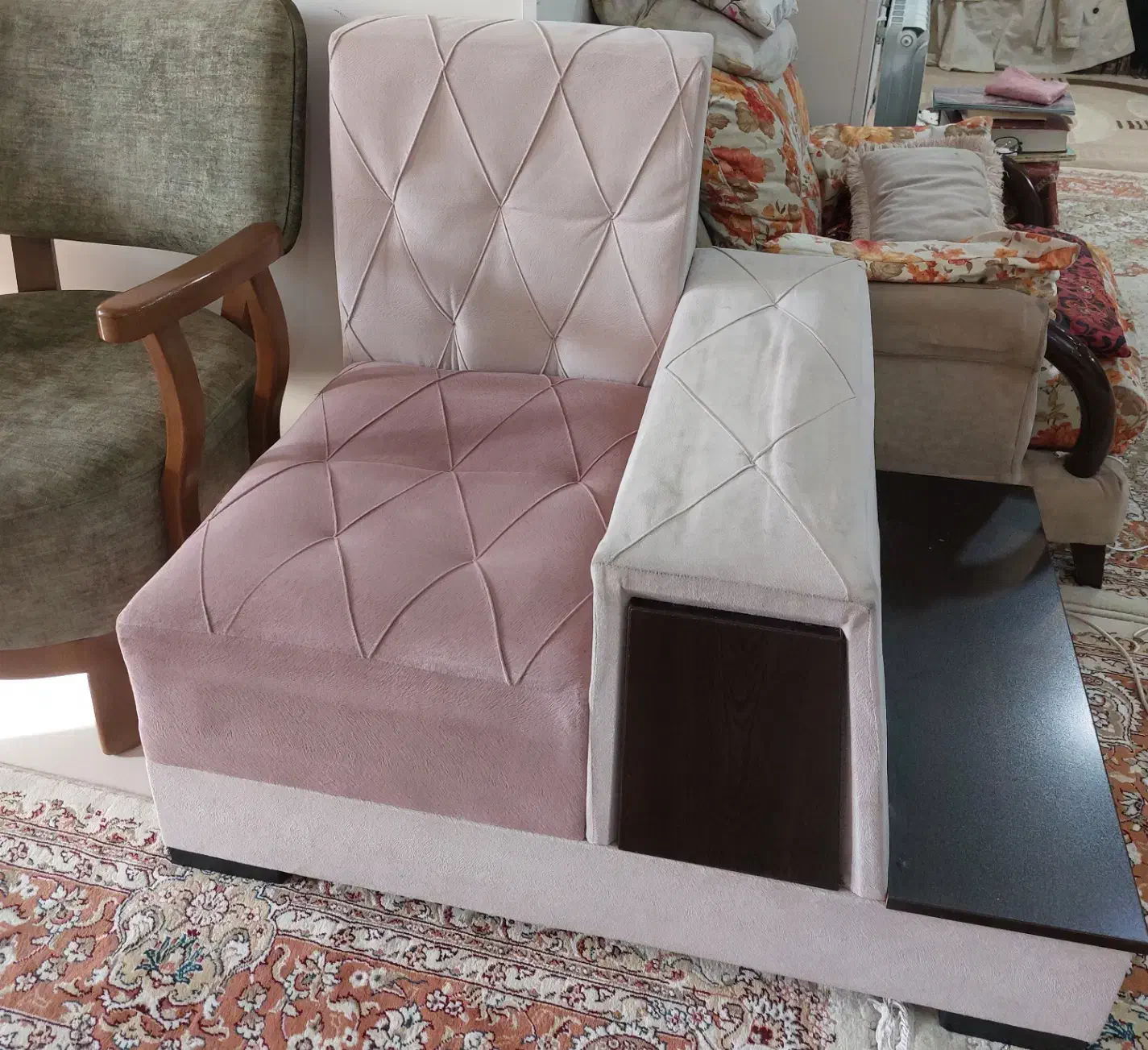 مبل راحتی|مبلمان خانگی و میز عسلی|کرج, گوهردشت|دیوار