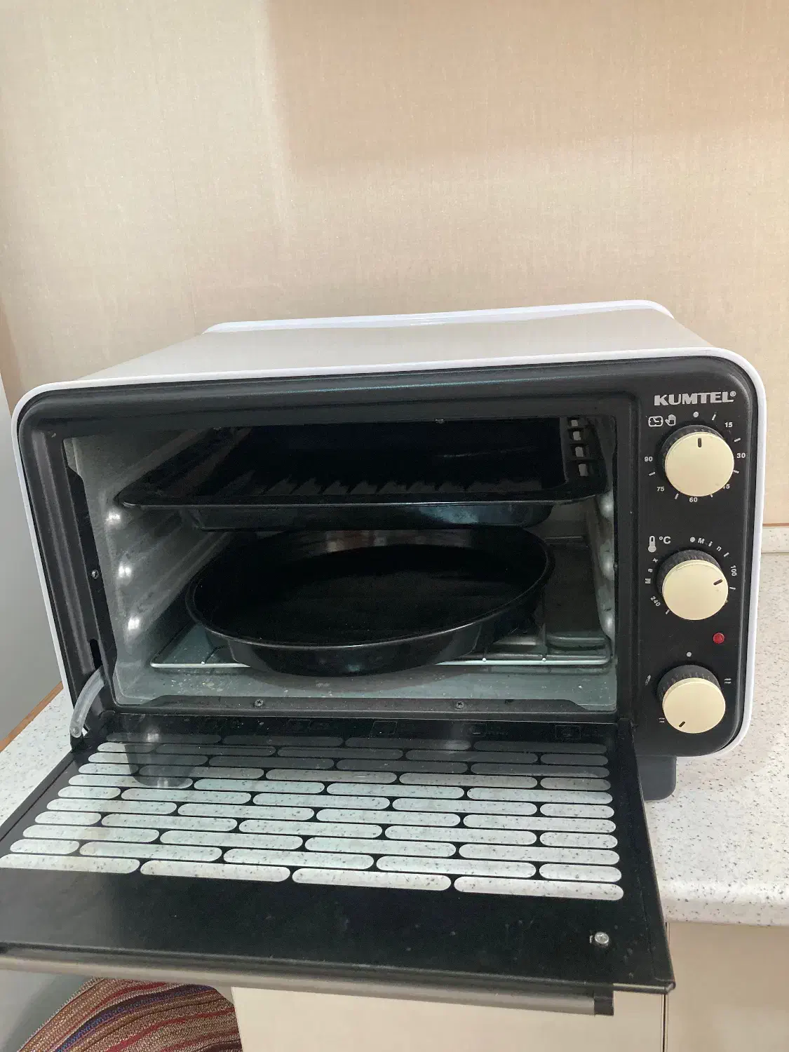 توسترکومتل در حد نو|اجاق گاز و لوازم برقی پختوپز|لاهیجان, کوی خزر|دیوار