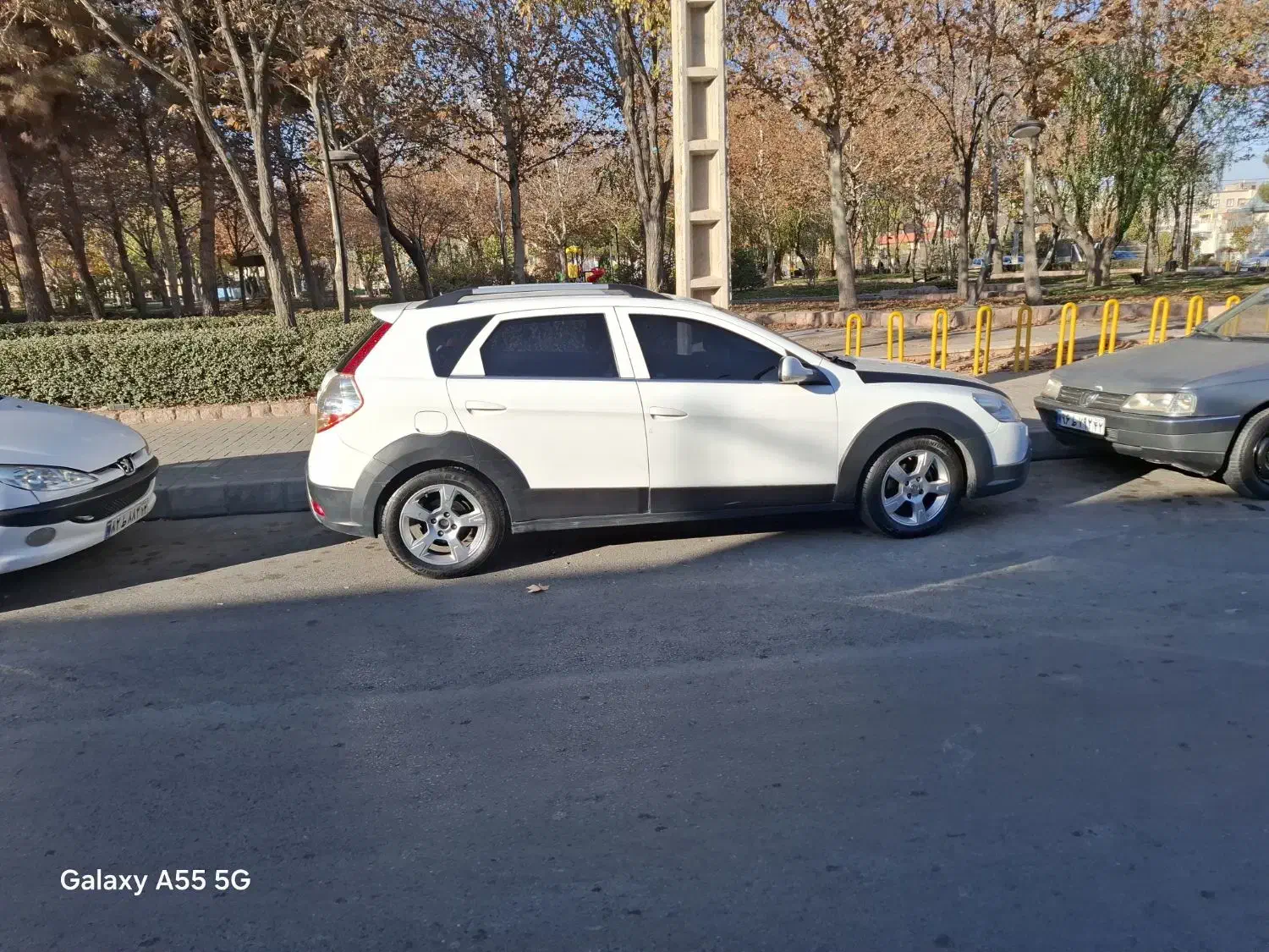 اچ سی کراس مدل 97 بی رنگ|خودرو سواری و وانت|گلبهار, شهر جدید گلبهار|دیوار