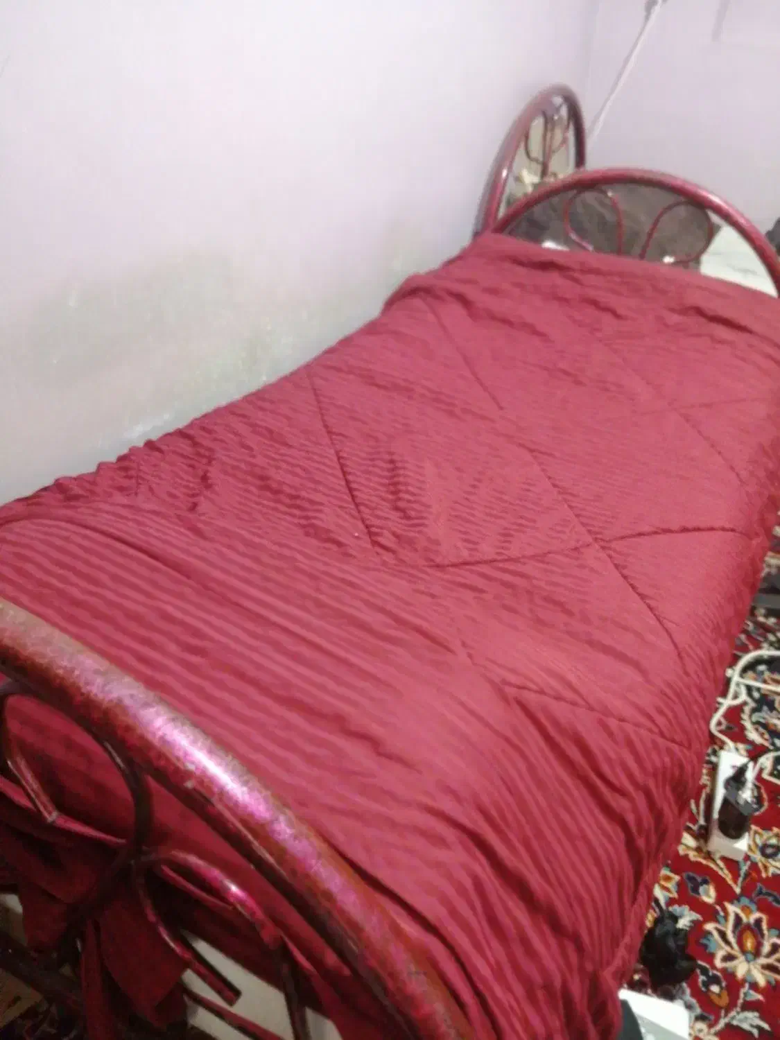 تخت خواب فر فوژه|تخت و سرویس خواب|حبیب آباد, |دیوار