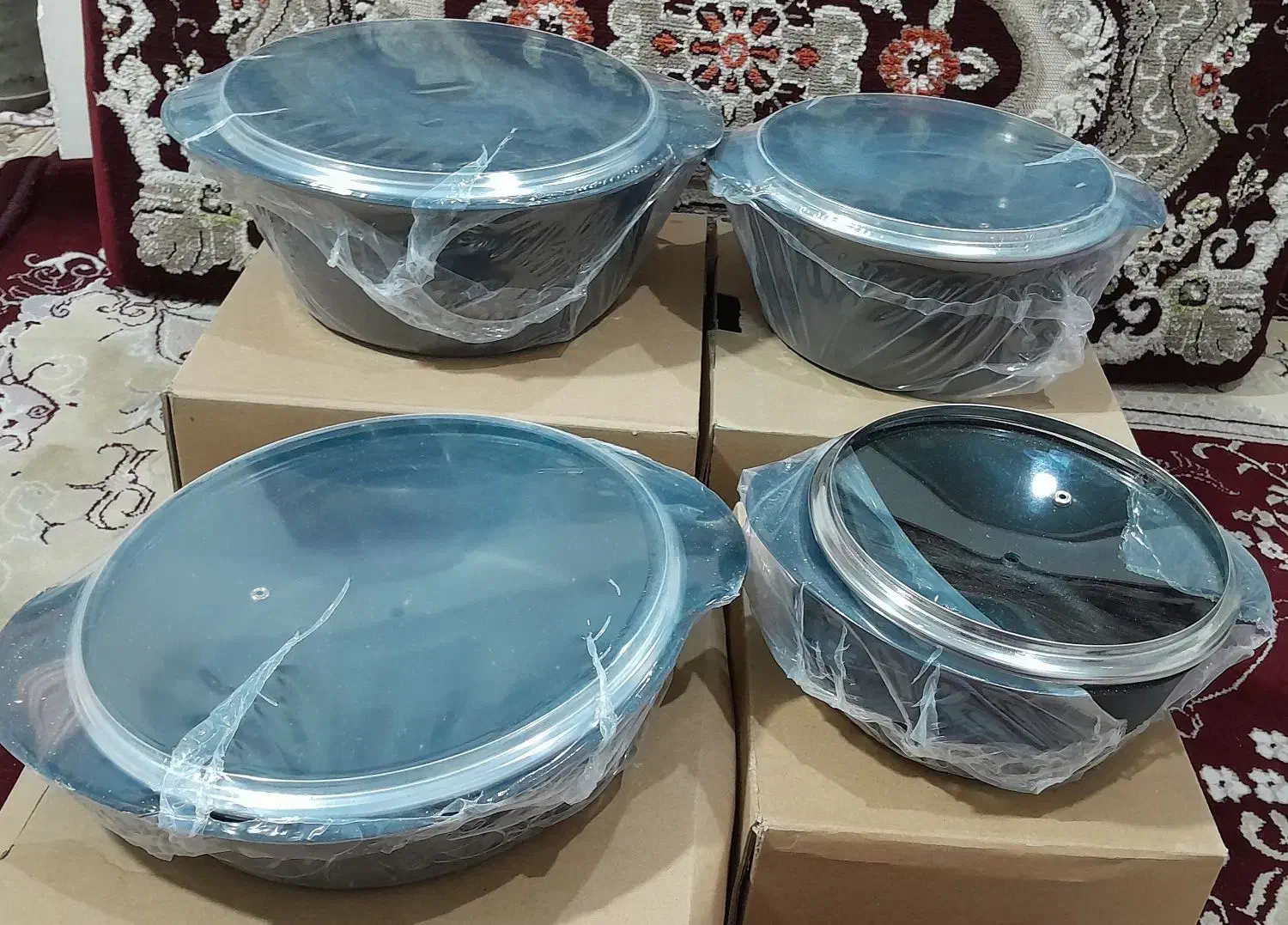 سرویس قابلمه|ظروف پخت‌وپز|محمدیه-قزوین, |دیوار