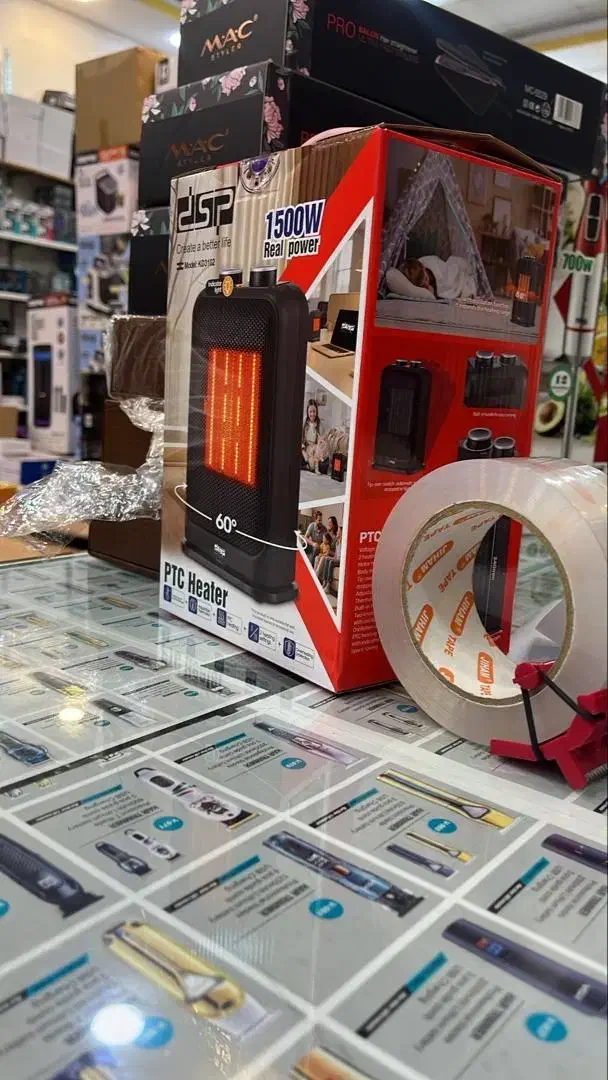 بخاری فن دارچرخشی باقابلیت قطع کن|بخاری، هیتر، شومینه|یزد, |دیوار