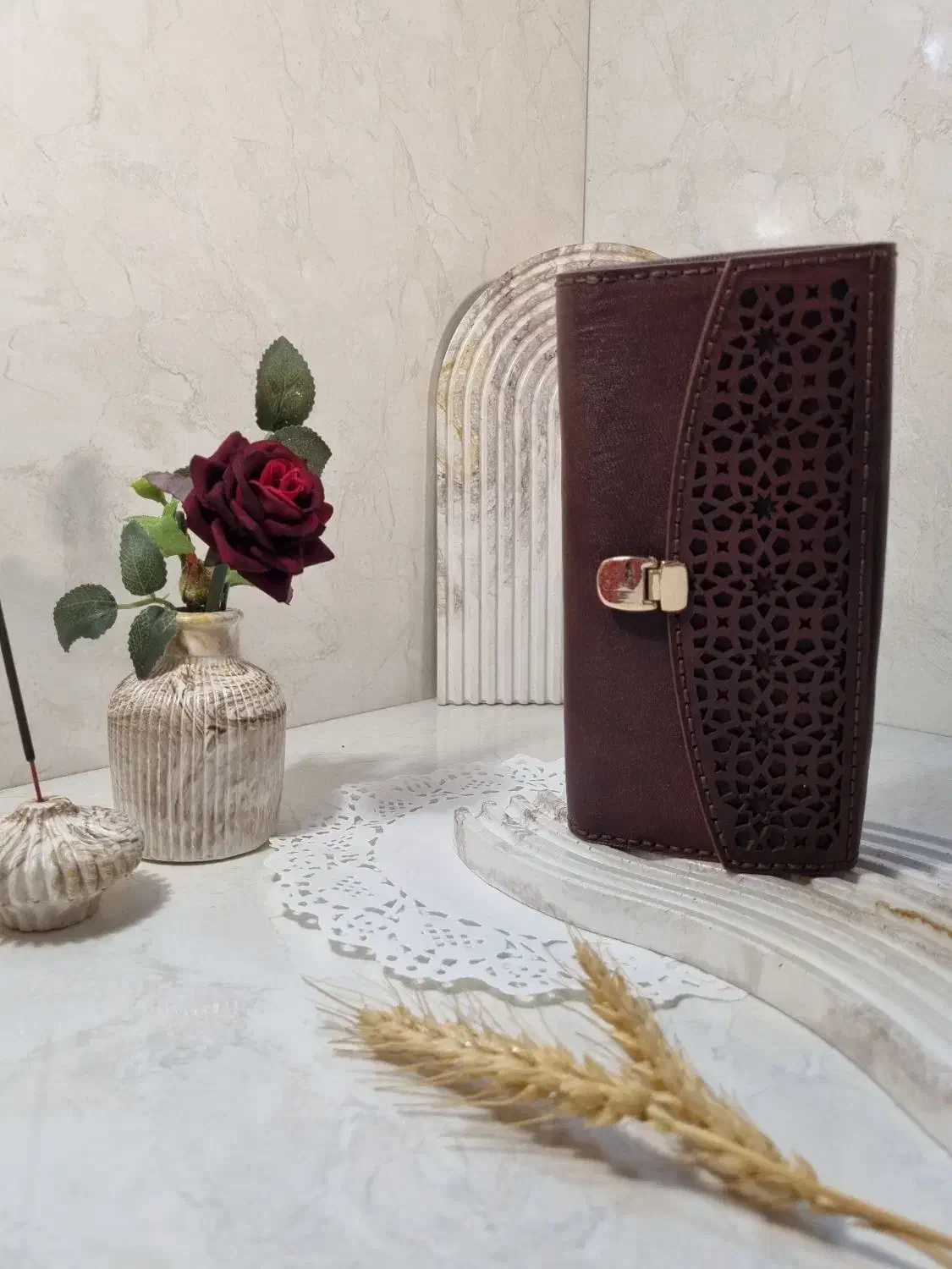 کیف پول های چرم طبعی دستدوز|کیف، کفش، کمربند|کاشان, شهرک امیرالمومنین|دیوار