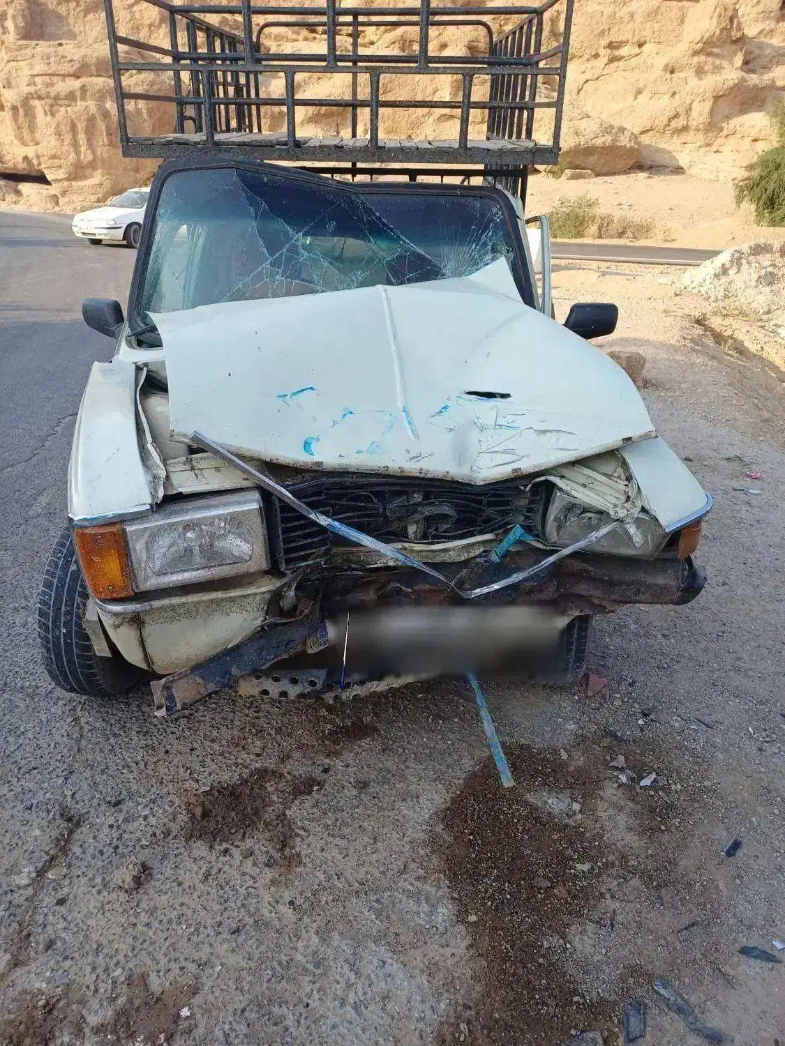 وانت تصادفی|خودرو سواری و وانت|اهواز, آریاشهر|دیوار