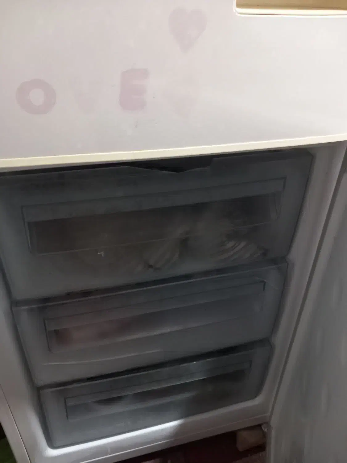 یخچال فریزر سامسونگ تمیز و سالم|یخچال و فریزر|قم, عمار یاسر|دیوار