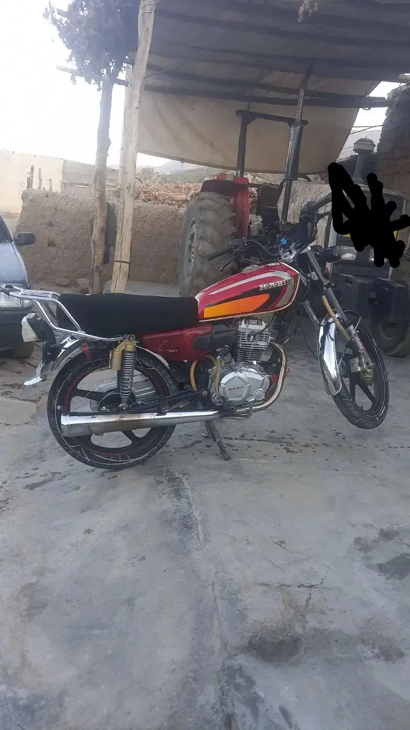 موتور|موتورسیکلت|فیروزآباد (لرستان), |دیوار