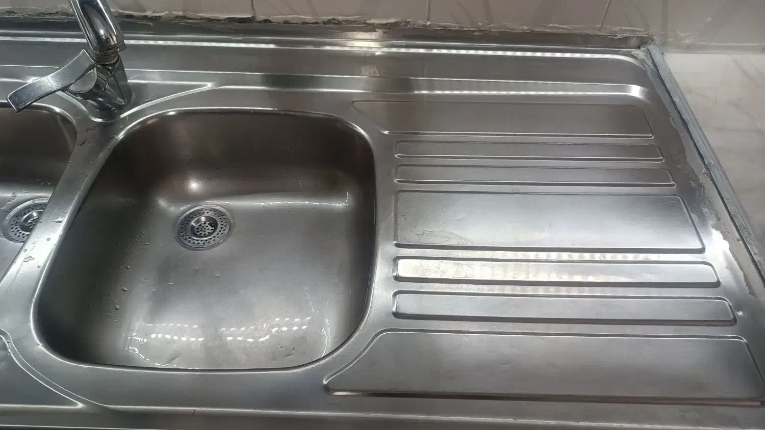 سینک ظرفشویی وبدنه فلزی بدون در|مصالح و تجهیزات ساختمان|همدان, |دیوار