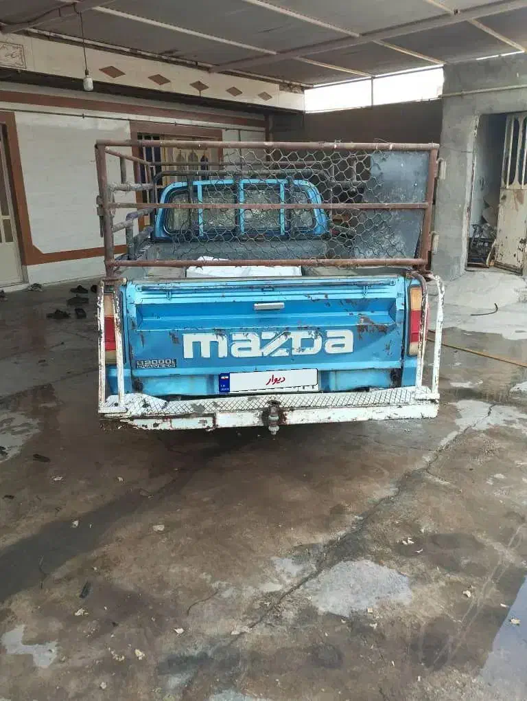 مزدا  ۱۶۰۰مدل ۱۳۷۲|خودرو سواری و وانت|بهبهان, |دیوار