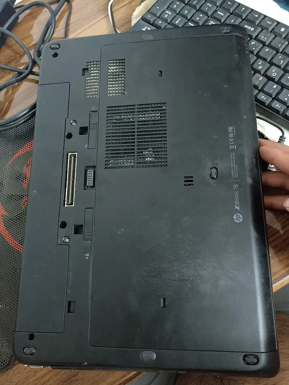 لب تاب hp zbook 15 g3|رایانه همراه|مراغه, |دیوار