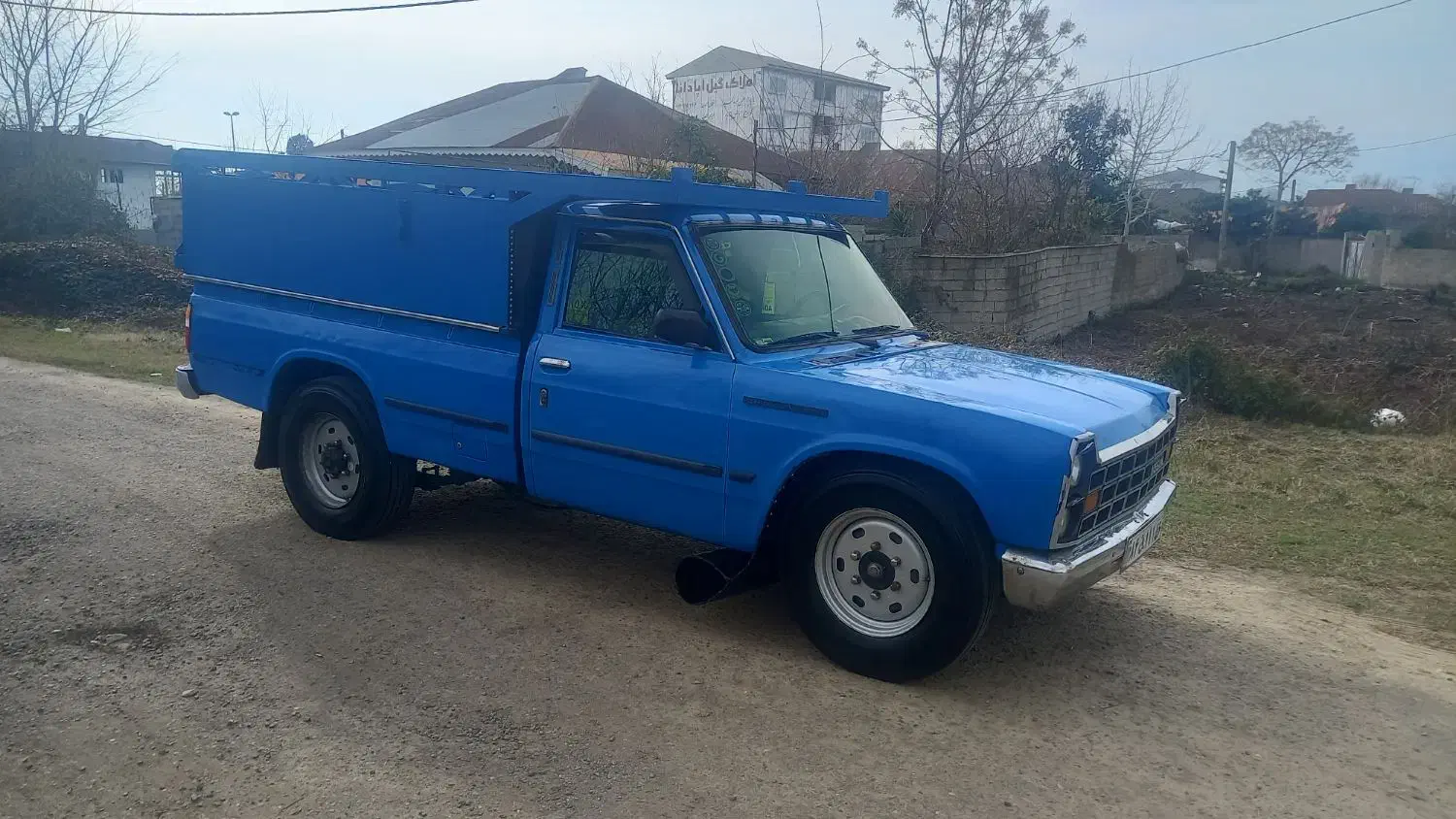 نیسان ۸۷دوگانه شرکتی|خودرو سواری و وانت|گوراب زرمیخ, |دیوار